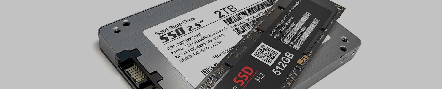 M2 solid state drive